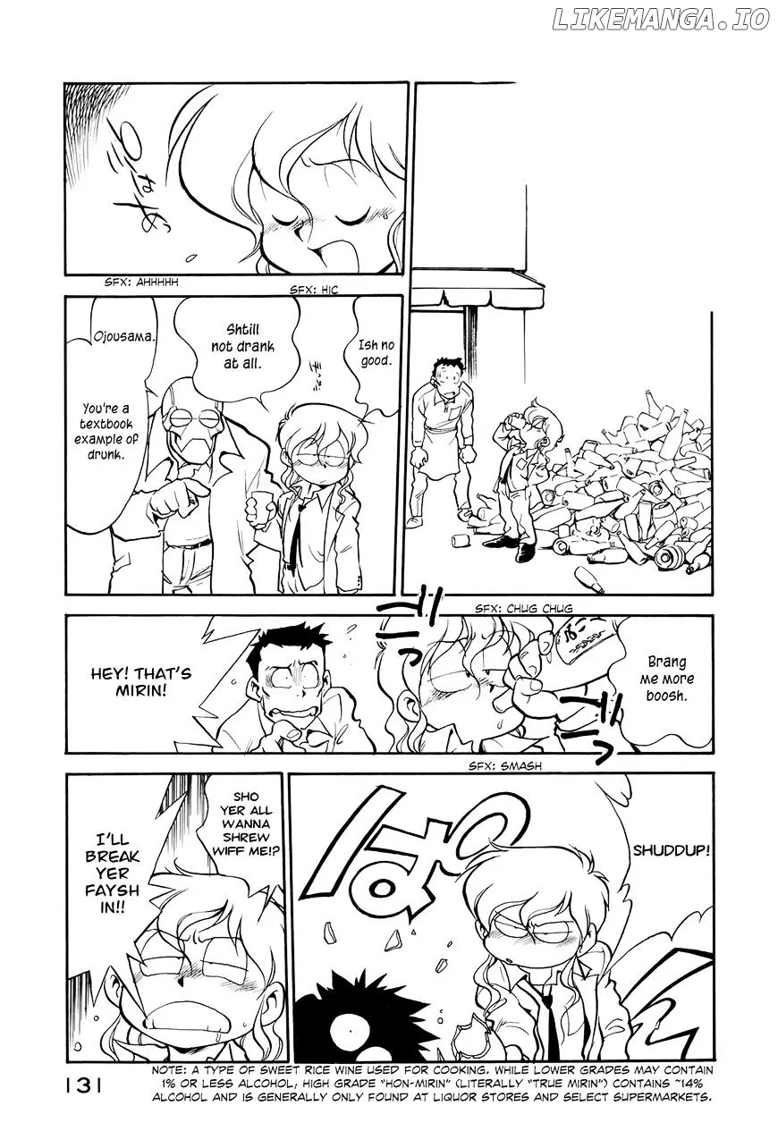 Wahhaman  Manga Chapter 16 page 9 - 