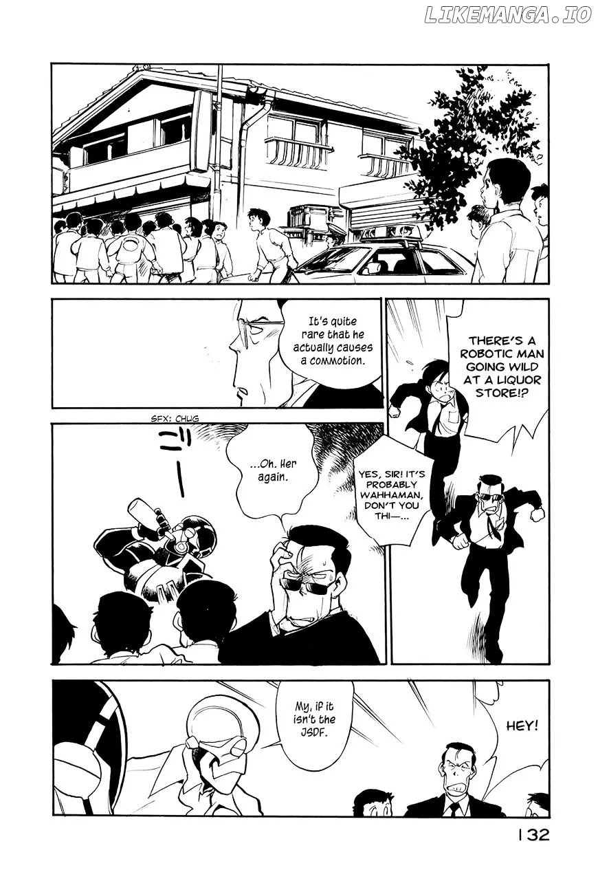 Wahhaman  Manga Chapter 16 page 10 - 