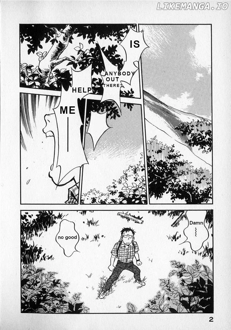 Wahhaman  Manga Chapter 17 page 2 - 