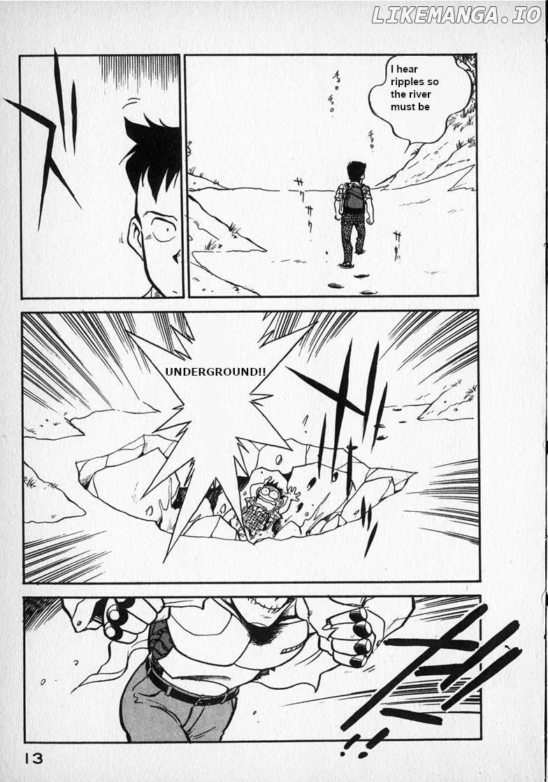 Wahhaman  Manga Chapter 17 page 13 - 