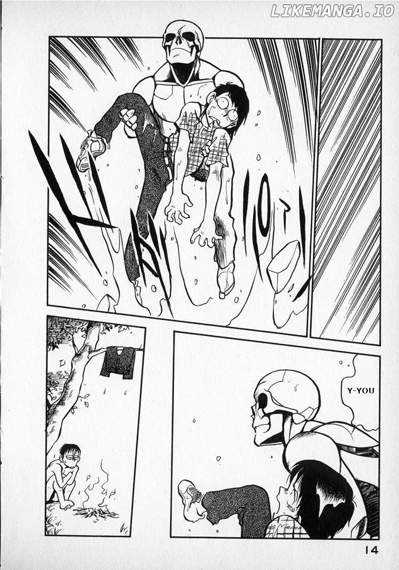Wahhaman  Manga Chapter 17 page 14 - 