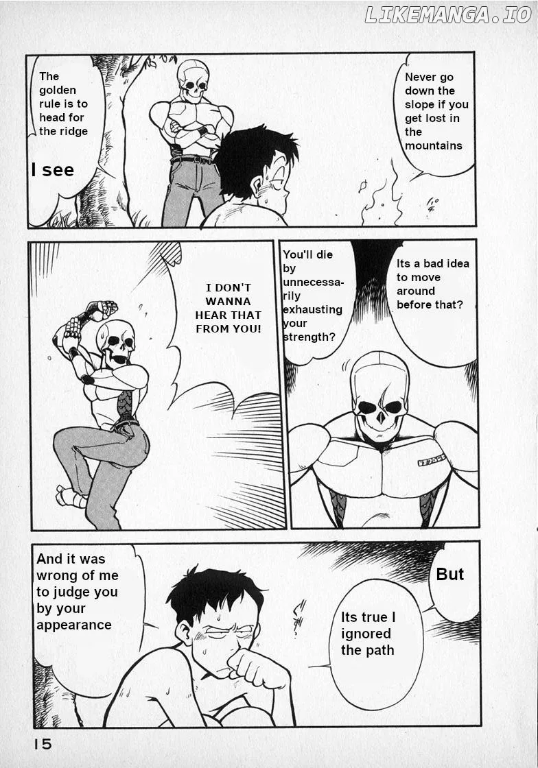 Wahhaman  Manga Chapter 17 page 15 - 