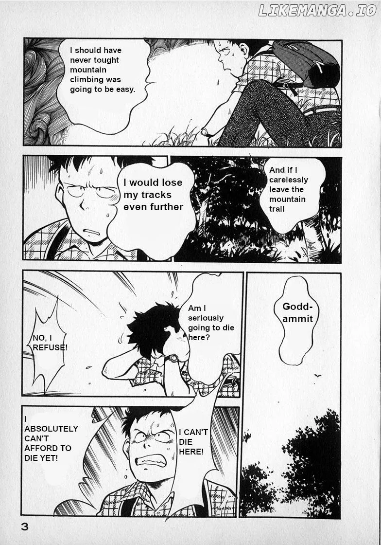 Wahhaman  Manga Chapter 17 page 3 - 