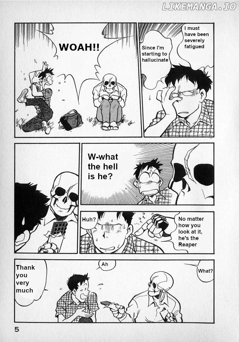 Wahhaman  Manga Chapter 17 page 5 - 