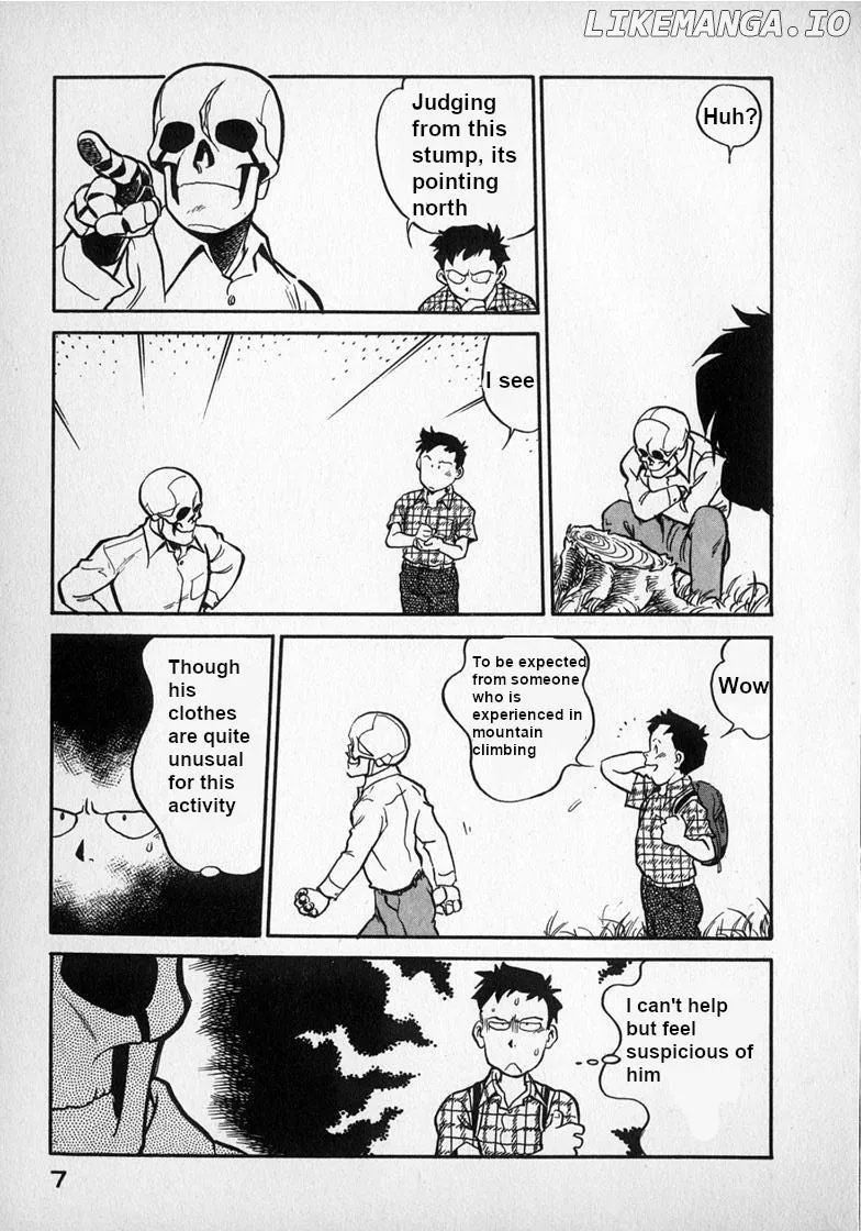 Wahhaman  Manga Chapter 17 page 7 - 