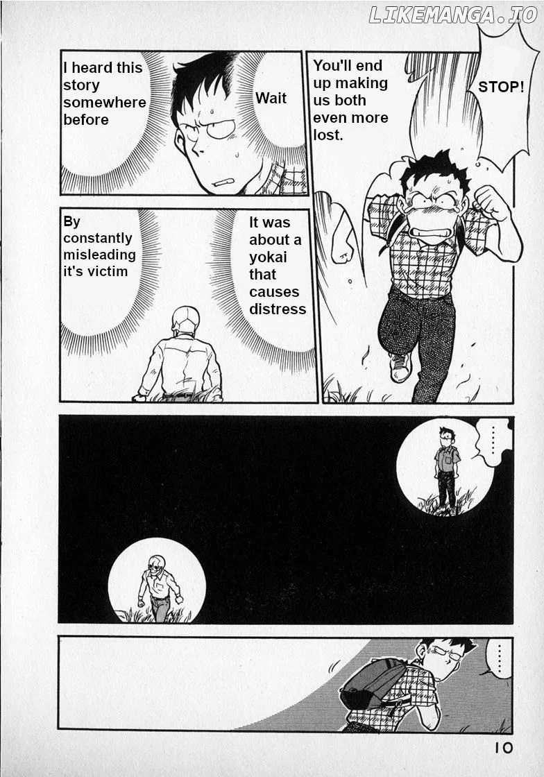 Wahhaman  Manga Chapter 17 page 10 - 