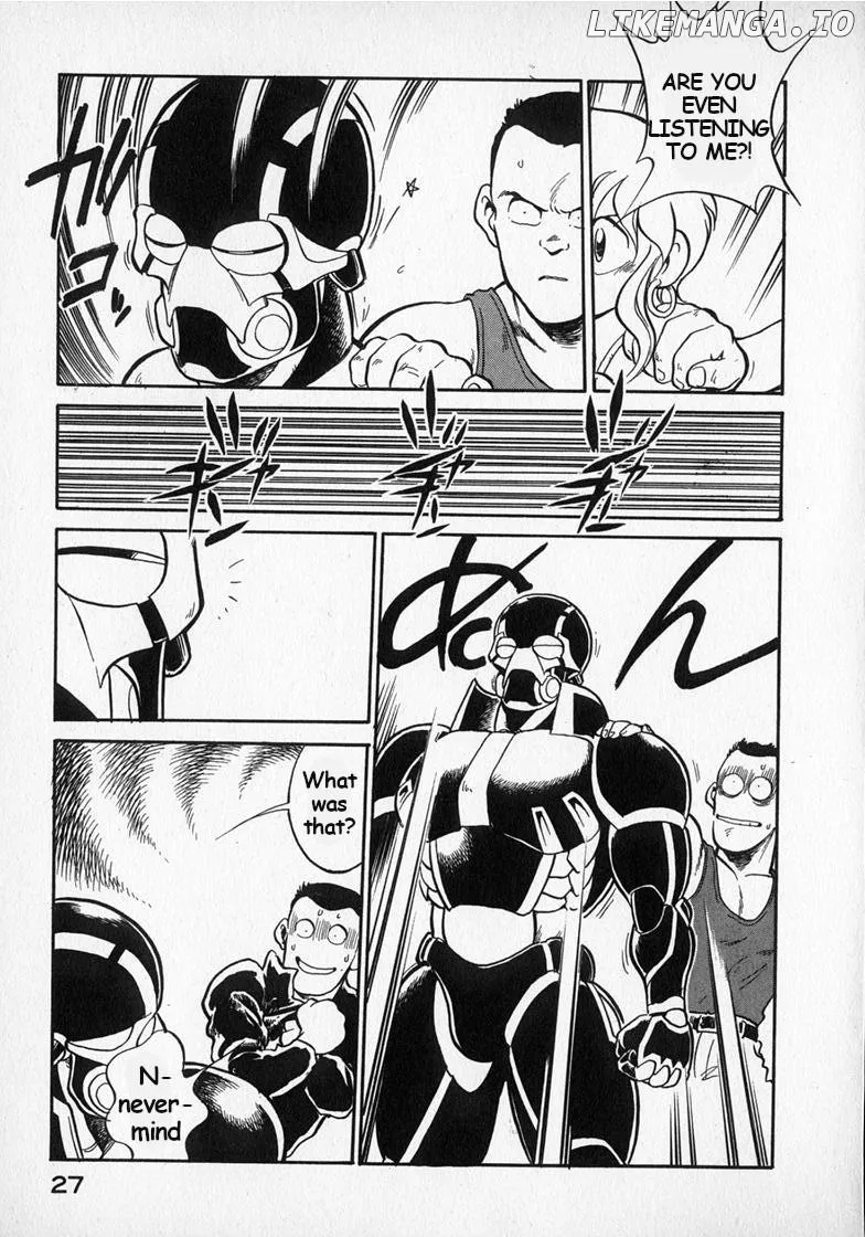 Wahhaman  Manga Chapter 18 page 11 - 
