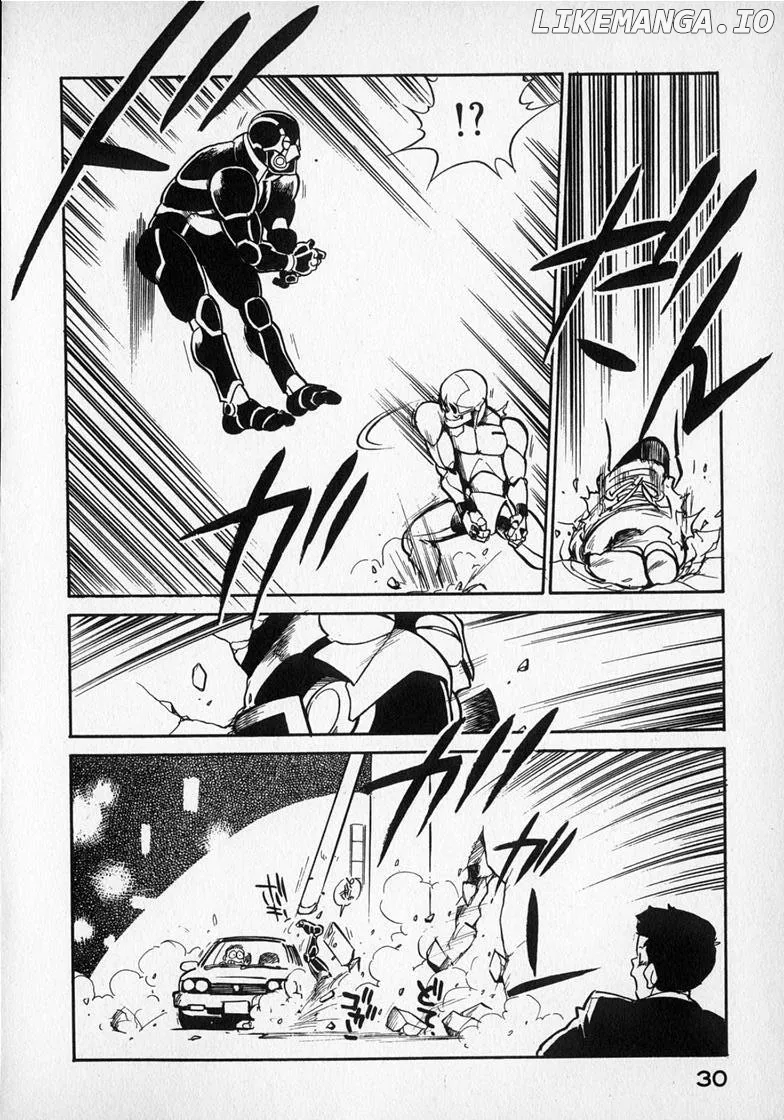 Wahhaman  Manga Chapter 18 page 14 - 