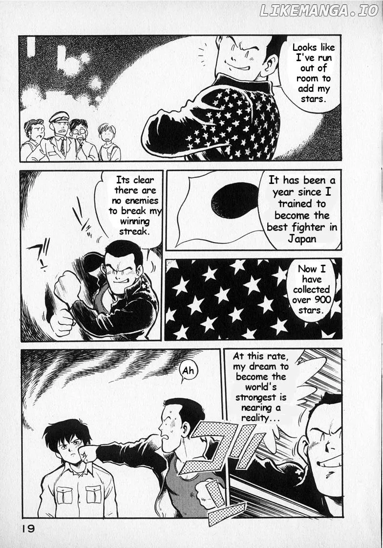 Wahhaman  Manga Chapter 18 page 3 - 