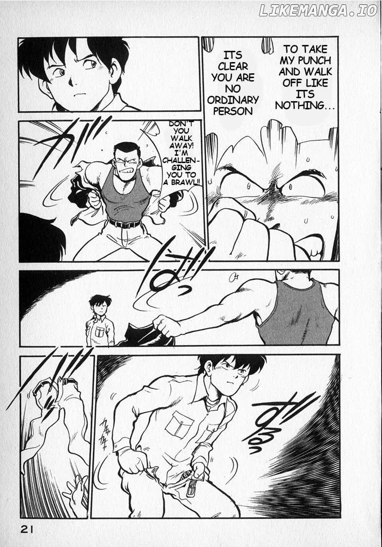 Wahhaman  Manga Chapter 18 page 5 - 