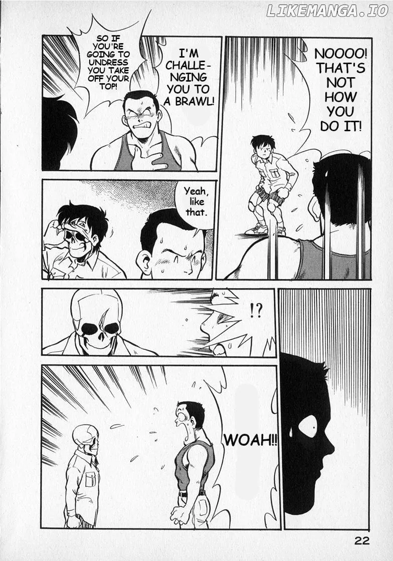 Wahhaman  Manga Chapter 18 page 6 - 