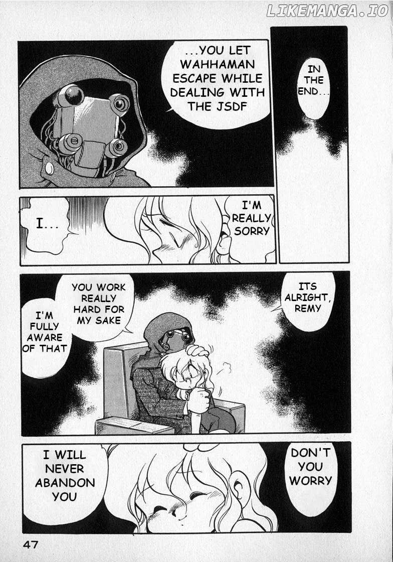 Wahhaman  Manga Chapter 19 page 15 - 