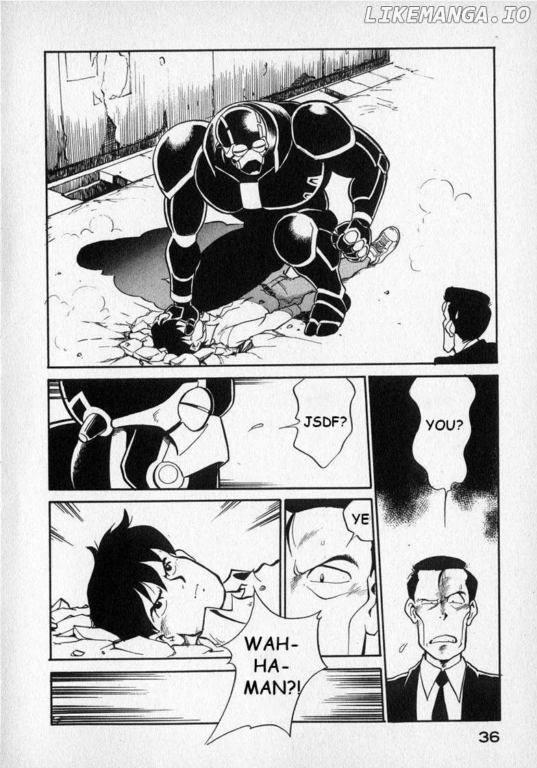 Wahhaman  Manga Chapter 19 page 4 - 