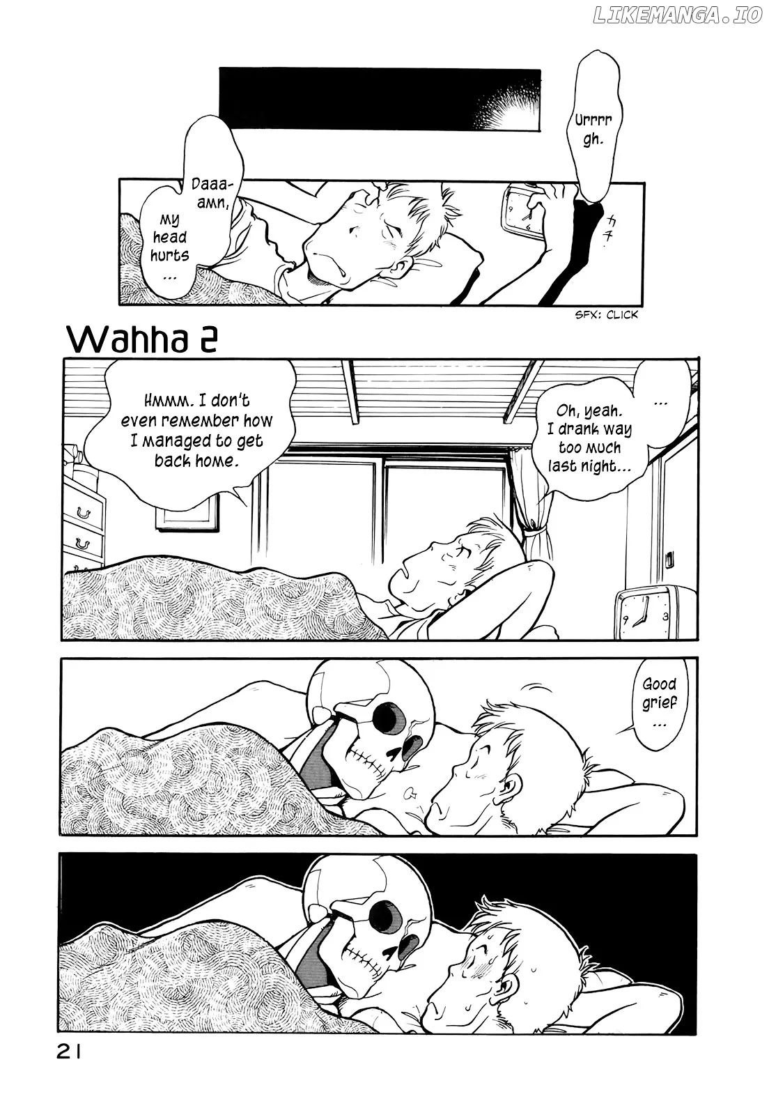 Wahhaman  Manga Chapter 2 page 1 - 