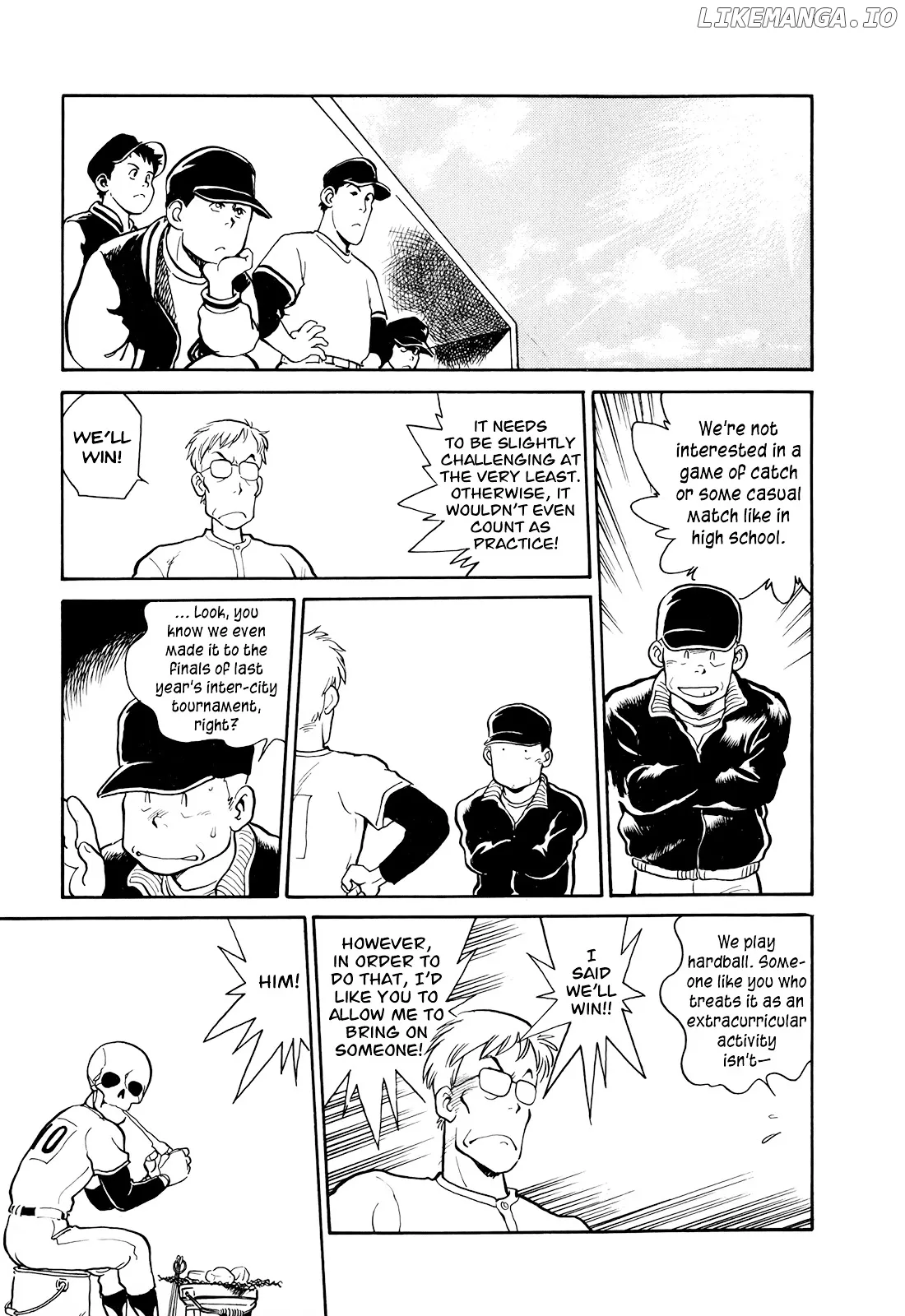 Wahhaman  Manga Chapter 2 page 11 - 
