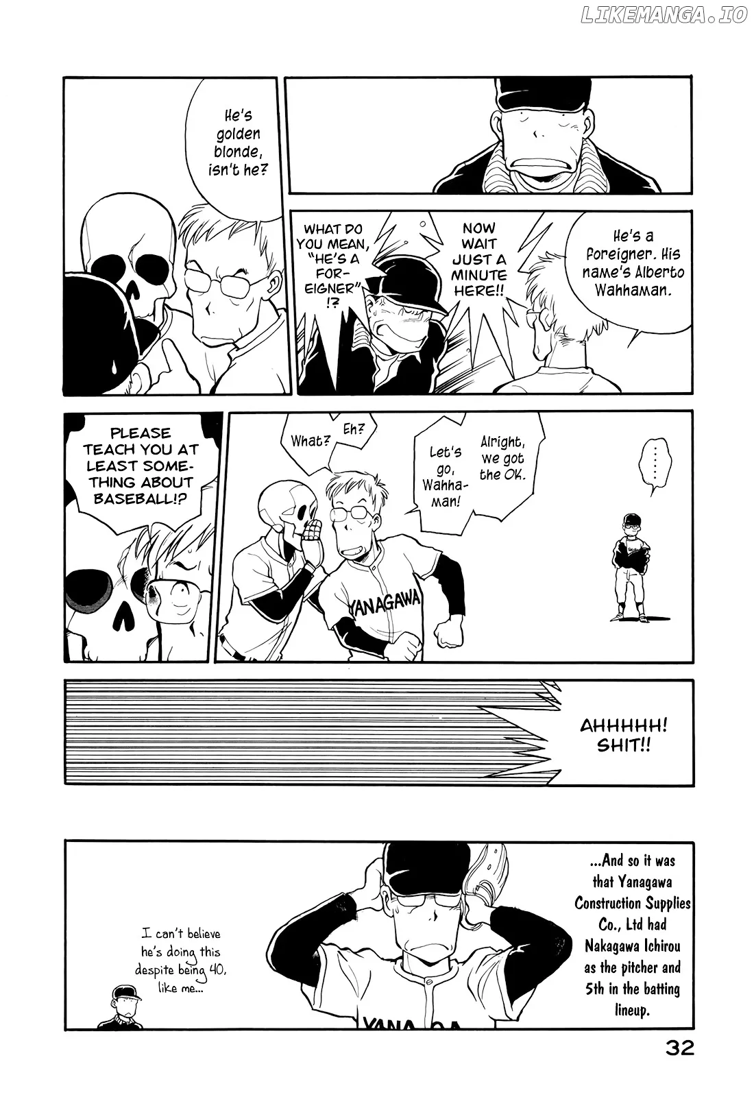Wahhaman  Manga Chapter 2 page 12 - 
