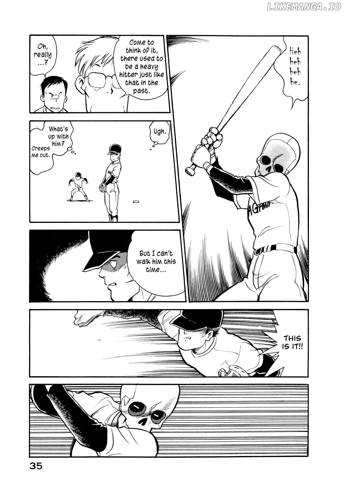Wahhaman  Manga Chapter 2 page 15 - 