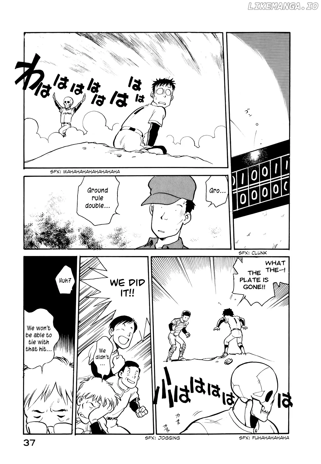 Wahhaman  Manga Chapter 2 page 17 - 
