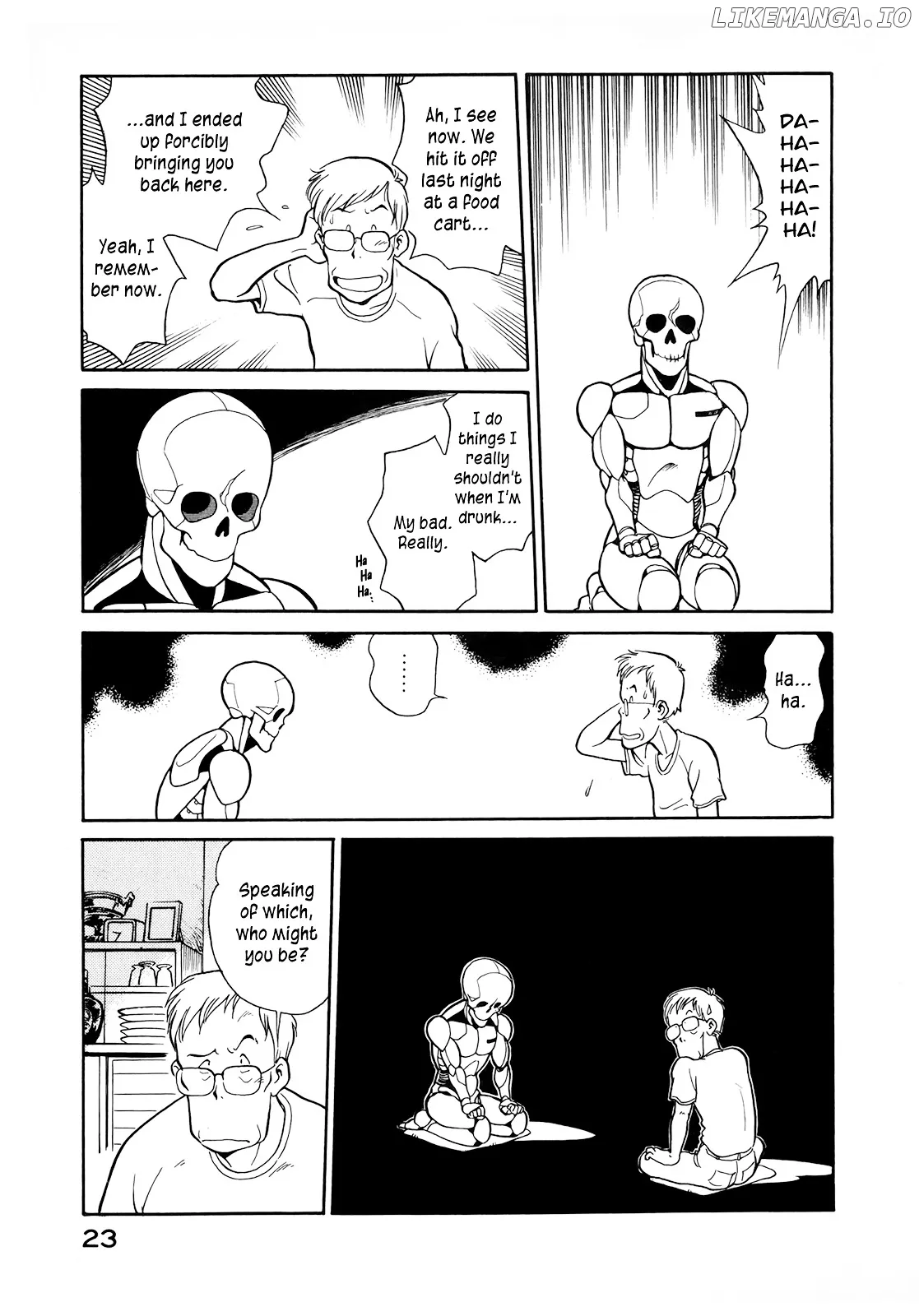 Wahhaman  Manga Chapter 2 page 3 - 