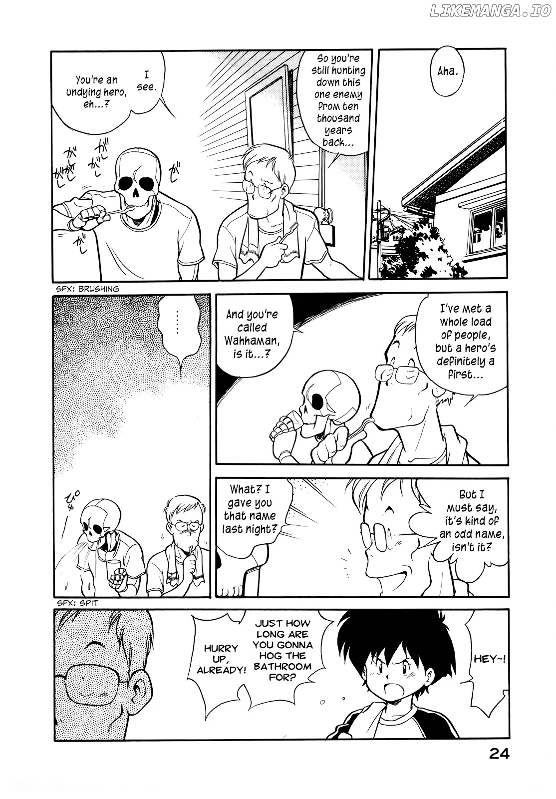Wahhaman  Manga Chapter 2 page 4 - 