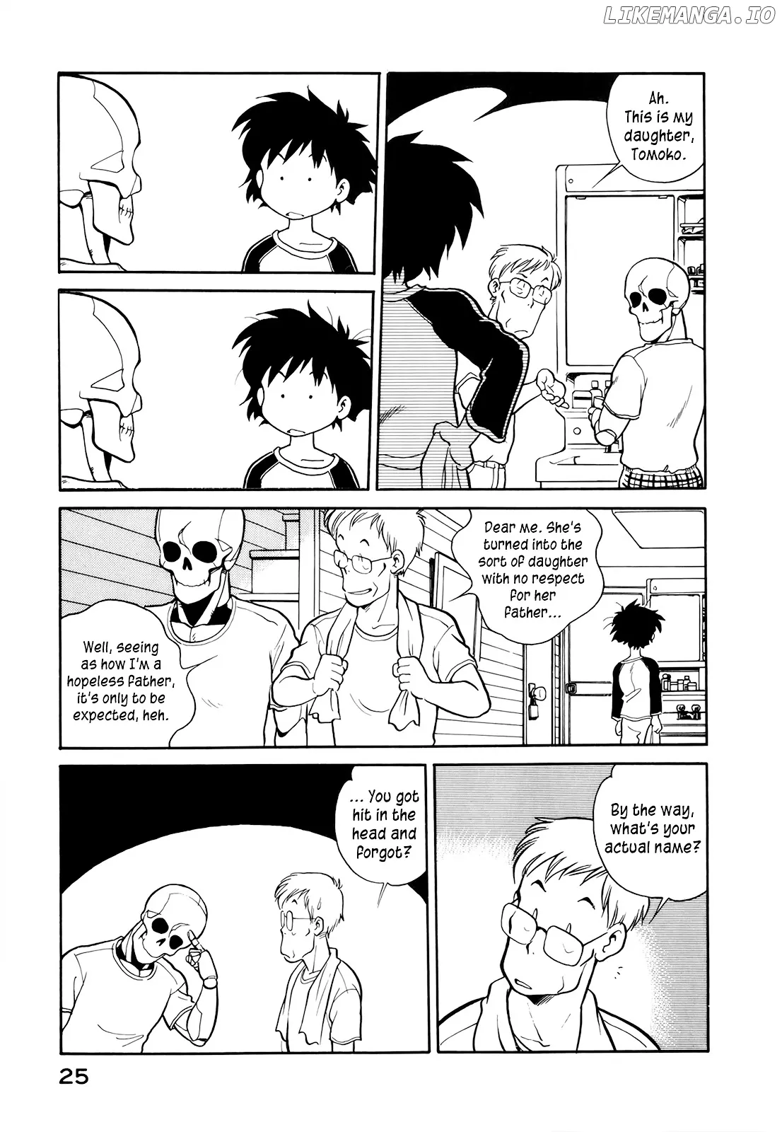 Wahhaman  Manga Chapter 2 page 5 - 