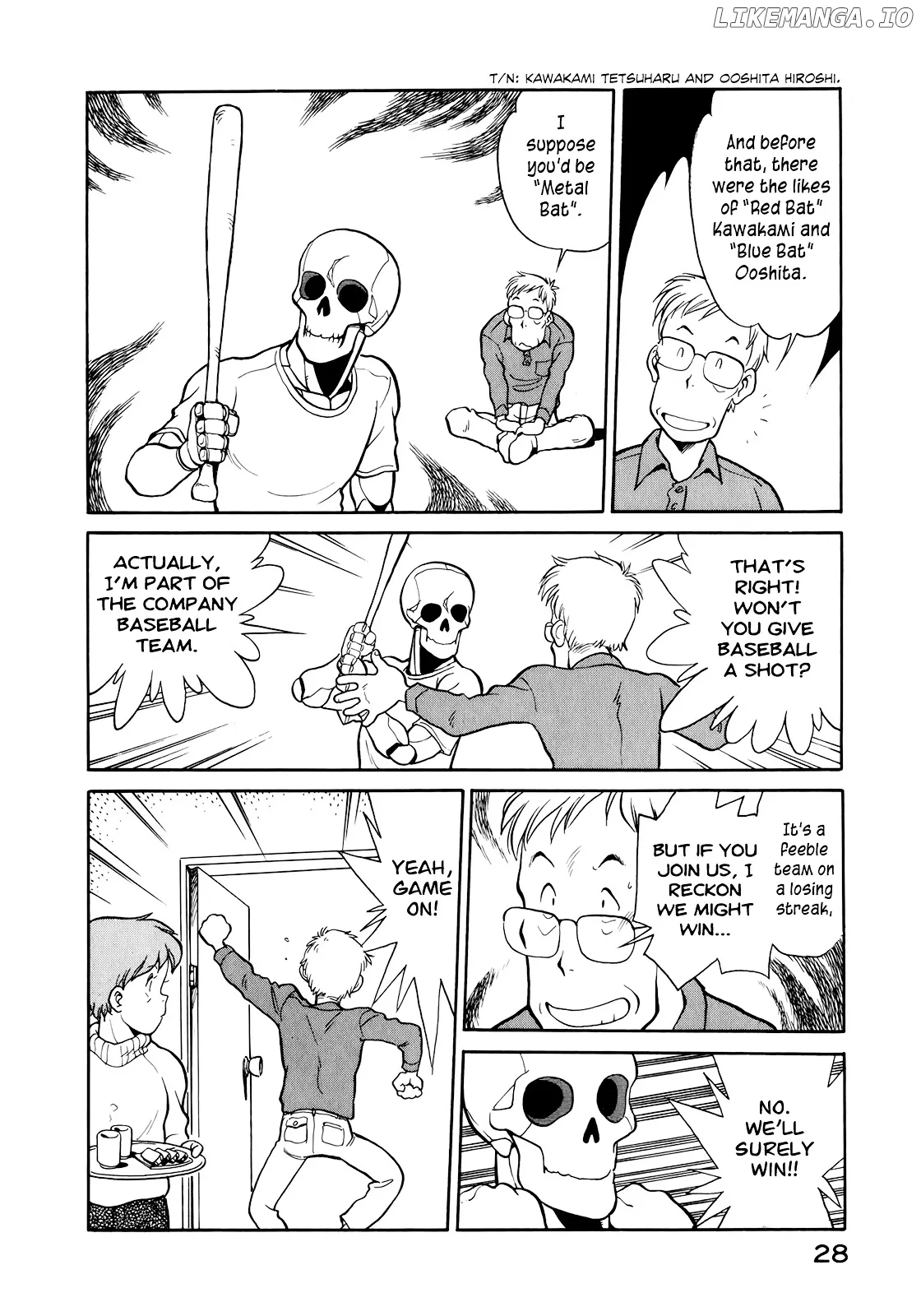 Wahhaman  Manga Chapter 2 page 8 - 