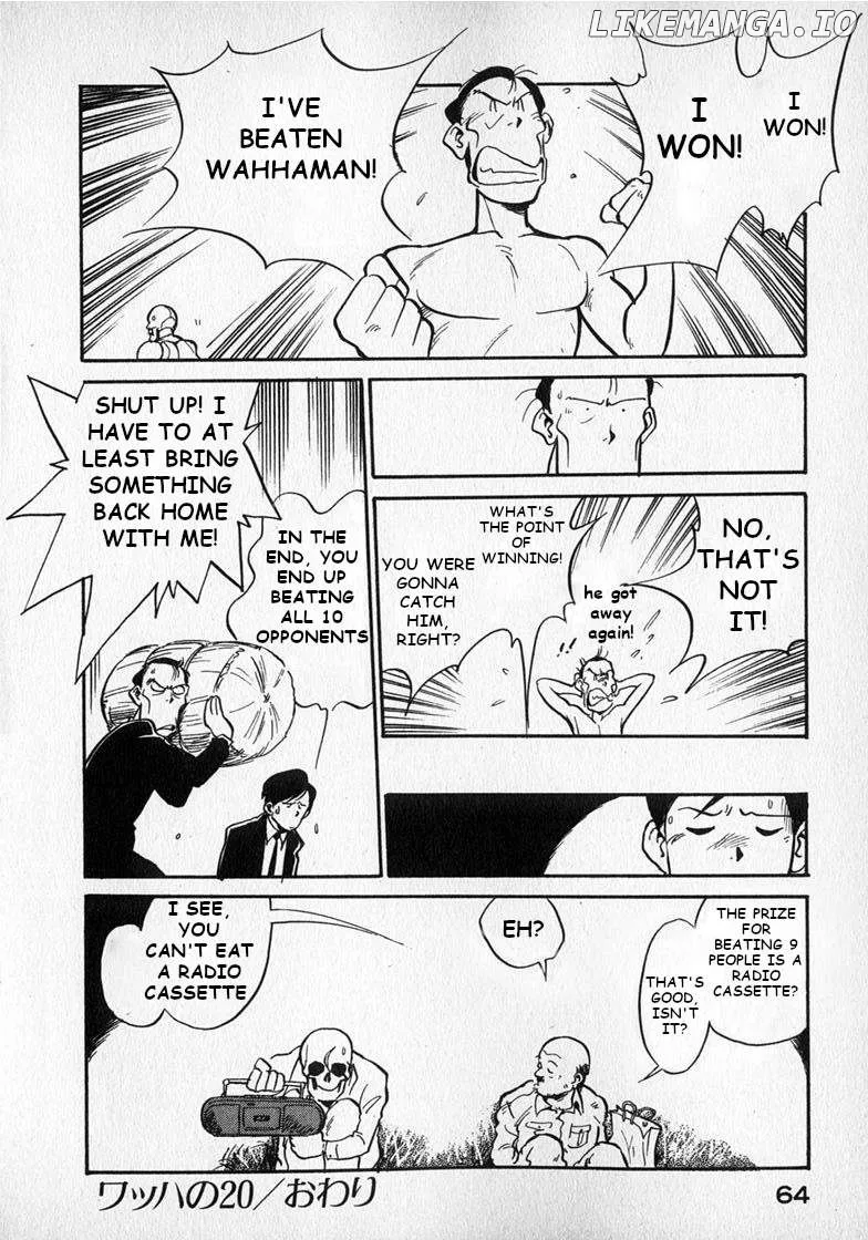 Wahhaman  Manga Chapter 20 page 16 - 