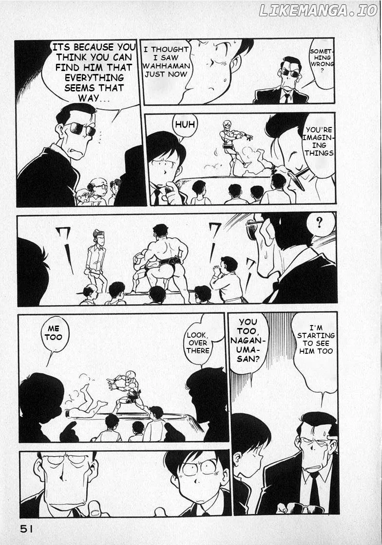 Wahhaman  Manga Chapter 20 page 3 - 