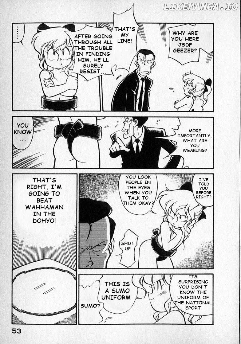 Wahhaman  Manga Chapter 20 page 5 - 