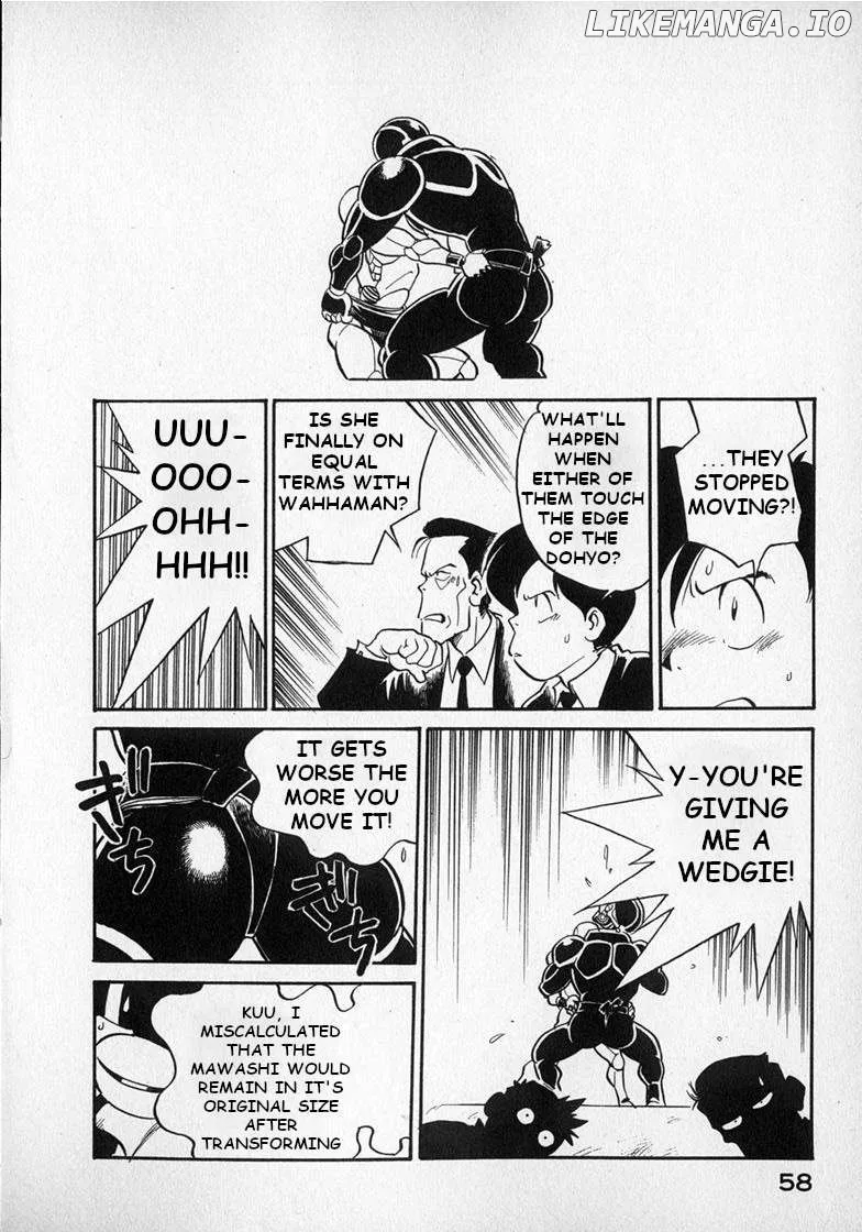 Wahhaman  Manga Chapter 20 page 10 - 