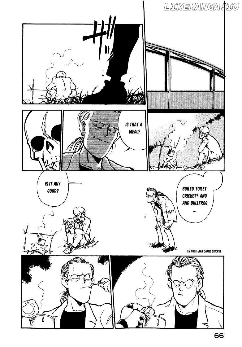 Wahhaman  Manga Chapter 21 page 2 - 