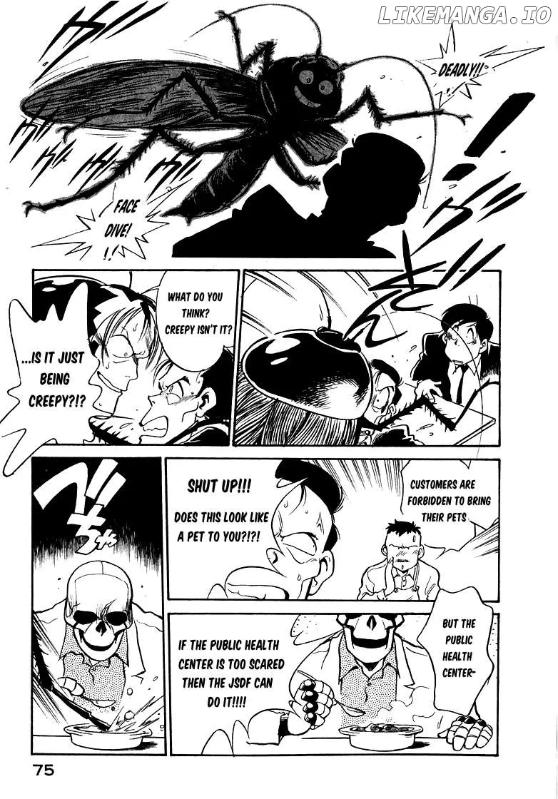 Wahhaman  Manga Chapter 21 page 11 - 
