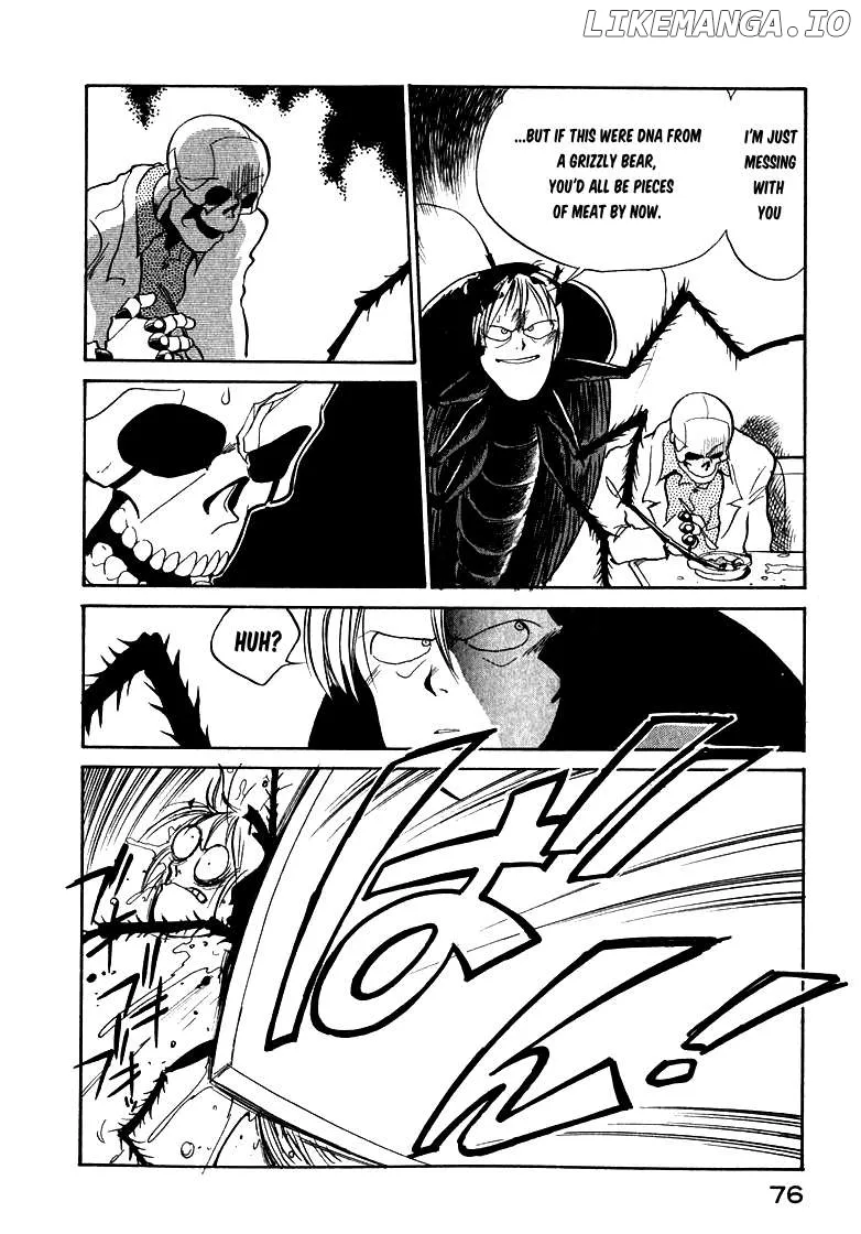 Wahhaman  Manga Chapter 21 page 12 - 
