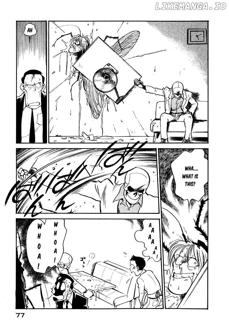 Wahhaman  Manga Chapter 21 page 13 - 