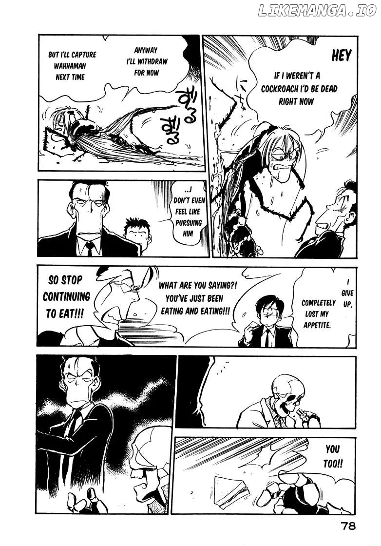 Wahhaman  Manga Chapter 21 page 14 - 
