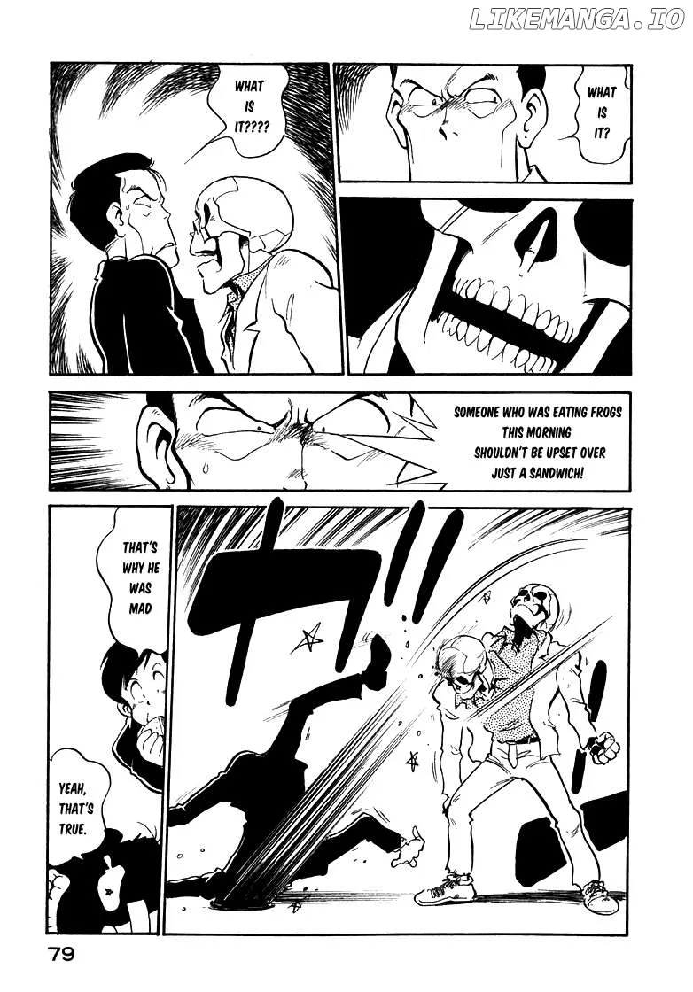 Wahhaman  Manga Chapter 21 page 15 - 