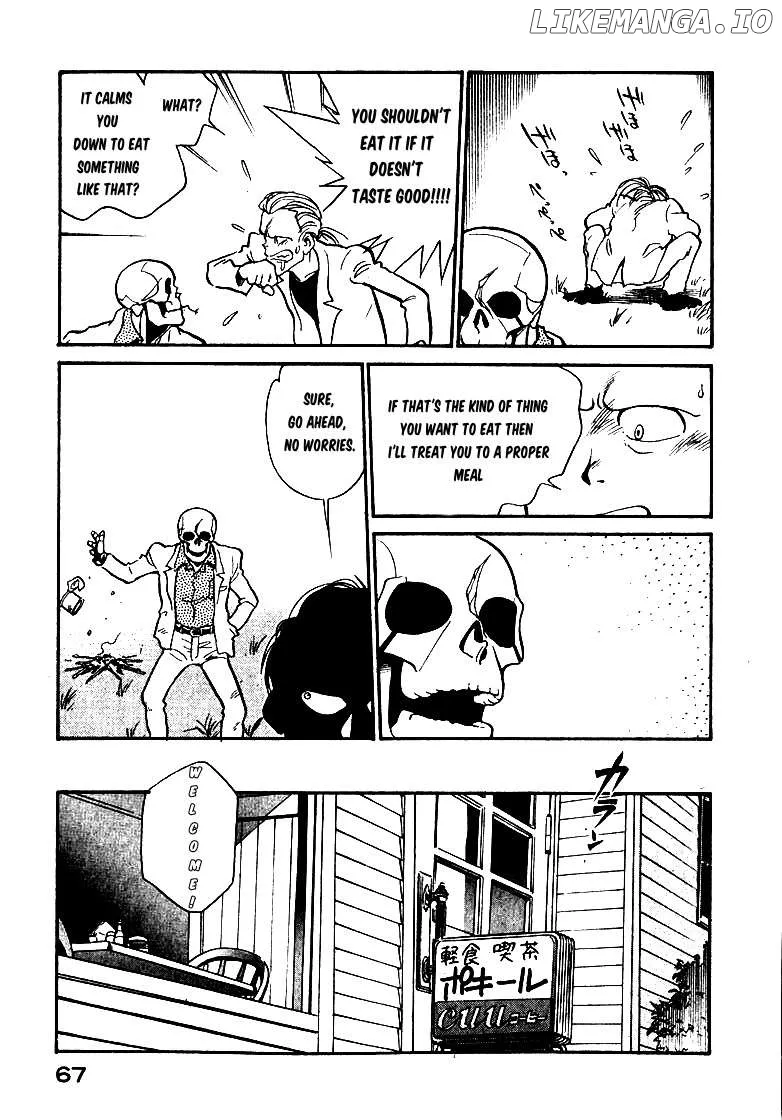 Wahhaman  Manga Chapter 21 page 3 - 