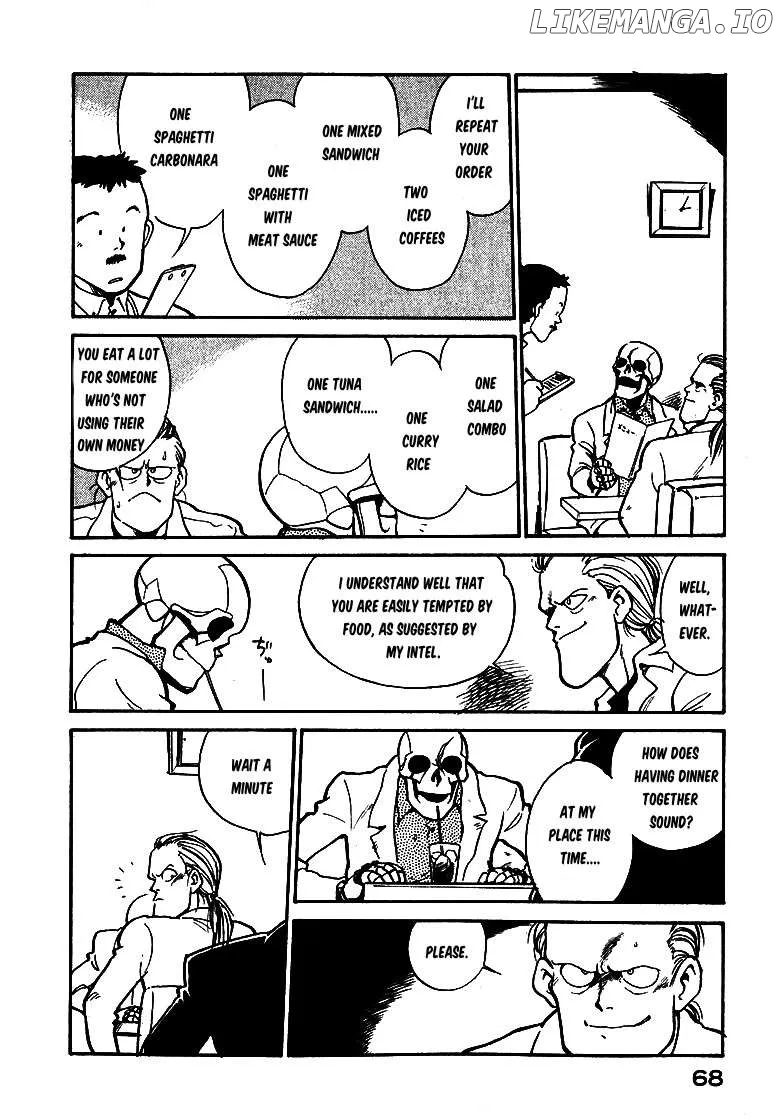 Wahhaman  Manga Chapter 21 page 4 - 