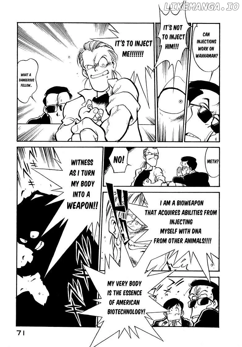 Wahhaman  Manga Chapter 21 page 7 - 