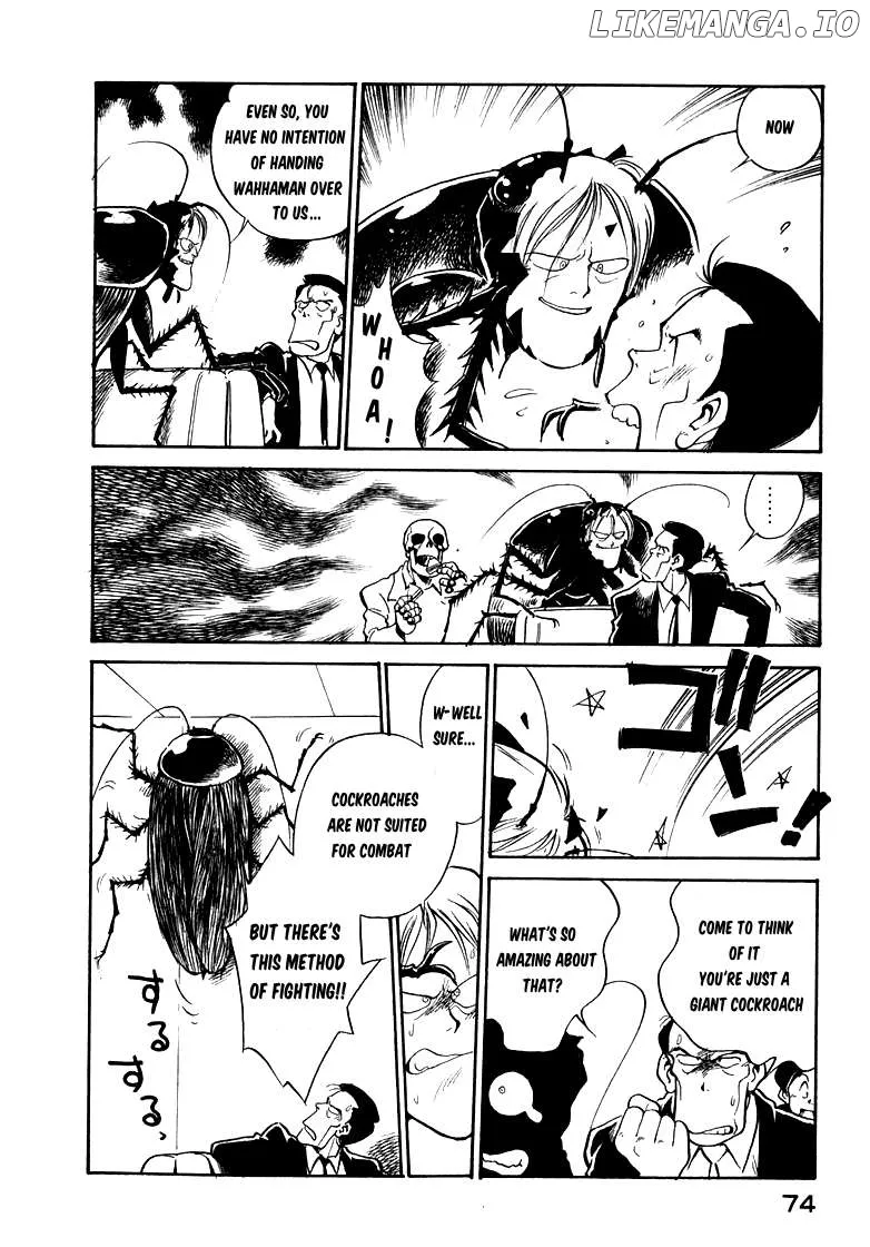 Wahhaman  Manga Chapter 21 page 10 - 