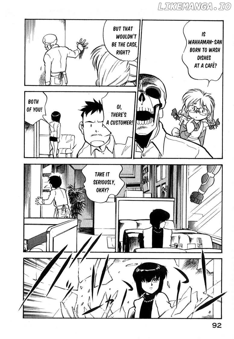 Wahhaman  Manga Chapter 22 page 12 - 