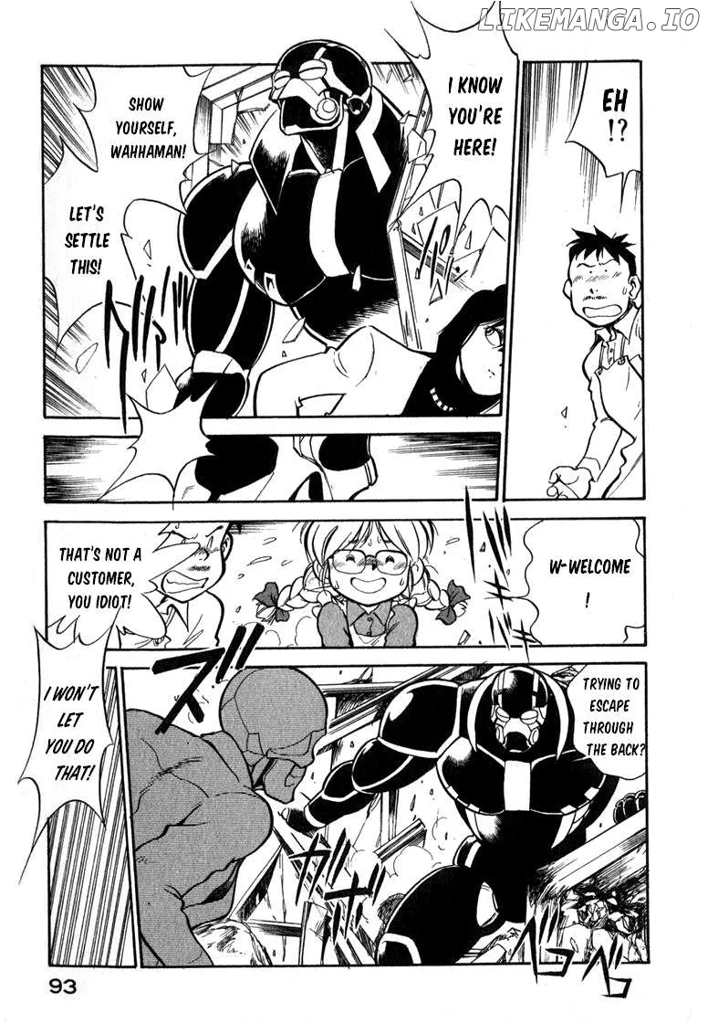 Wahhaman  Manga Chapter 22 page 13 - 
