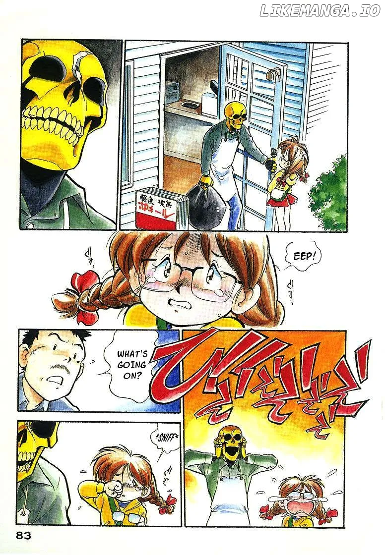 Wahhaman  Manga Chapter 22 page 3 - 