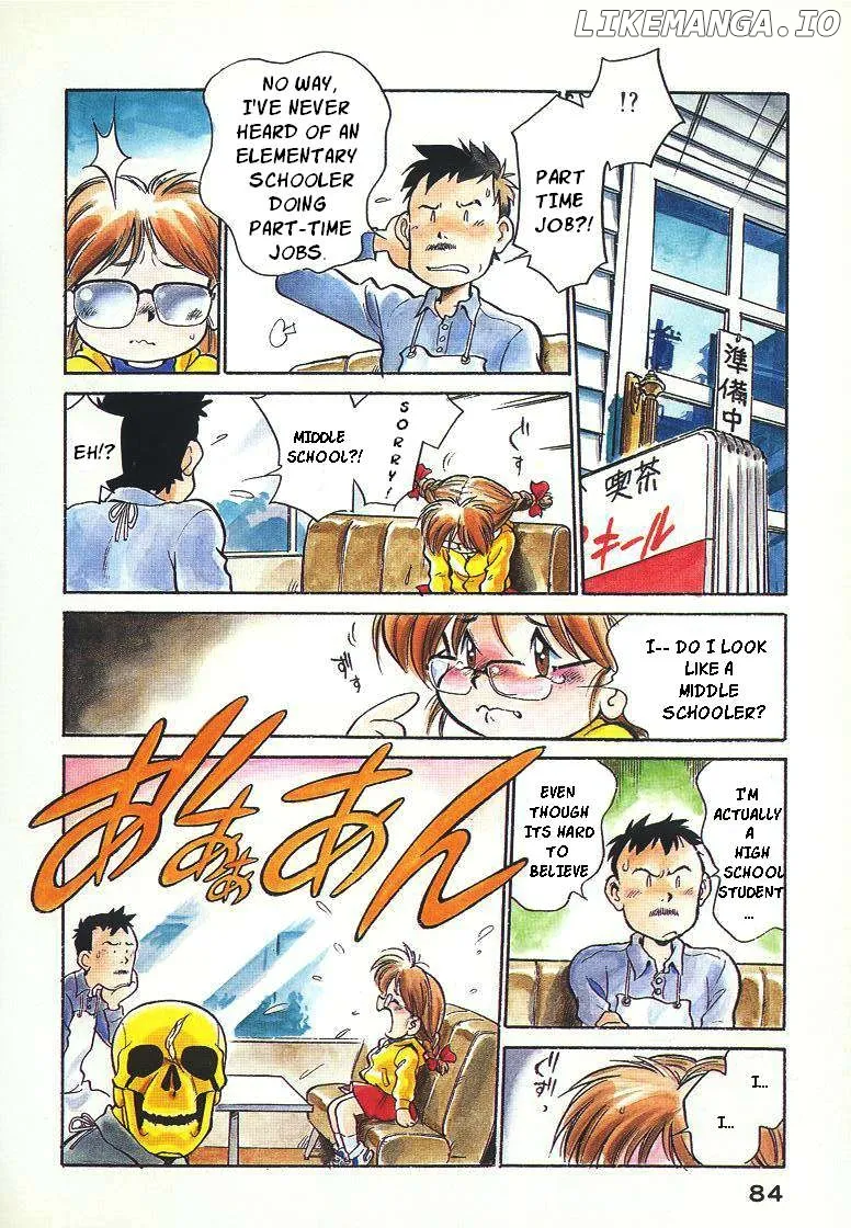 Wahhaman  Manga Chapter 22 page 4 - 