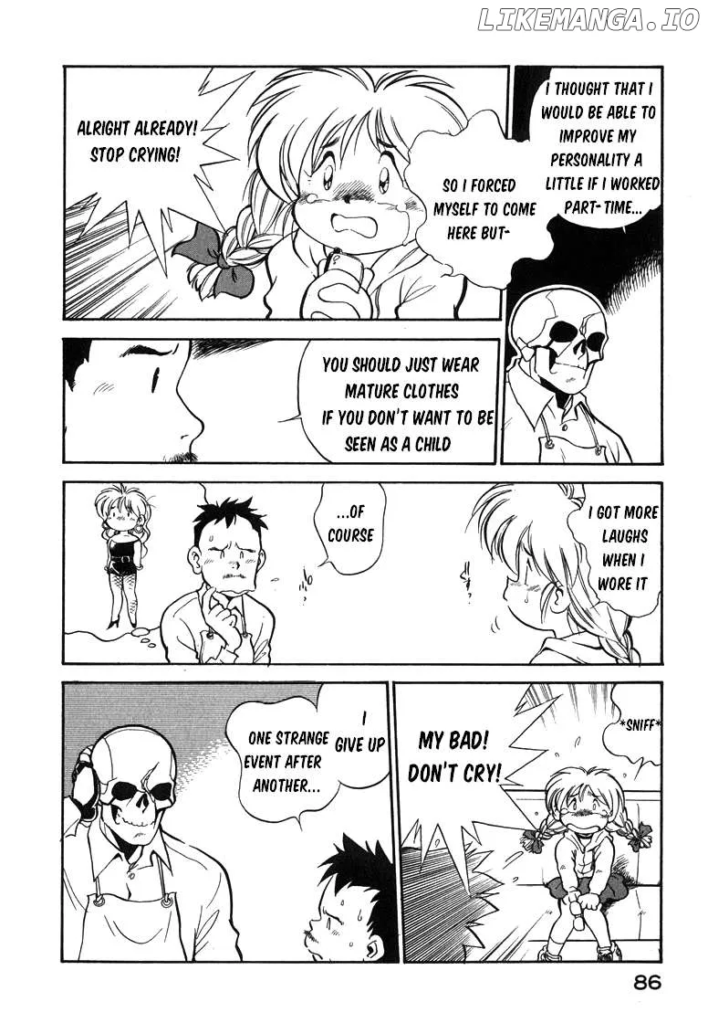Wahhaman  Manga Chapter 22 page 6 - 