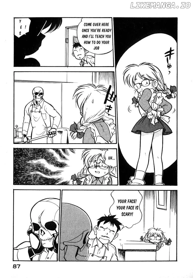 Wahhaman  Manga Chapter 22 page 7 - 