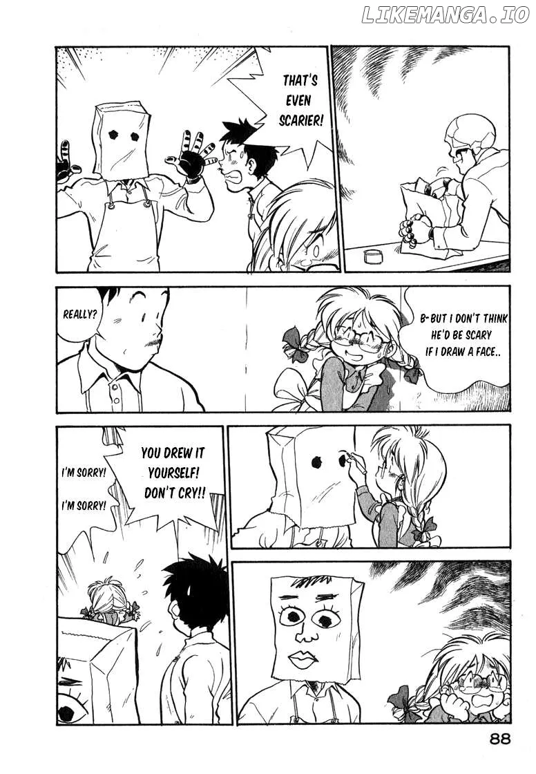 Wahhaman  Manga Chapter 22 page 8 - 
