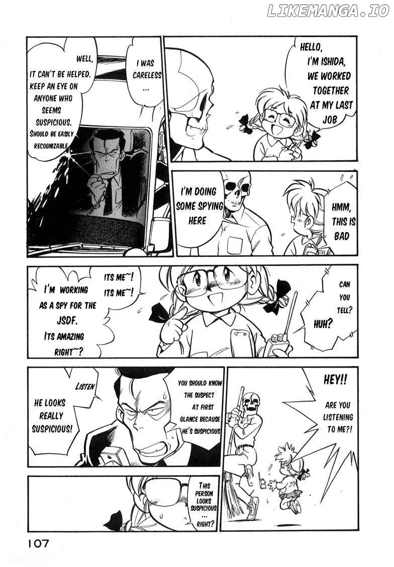 Wahhaman  Manga Chapter 23 page 11 - 