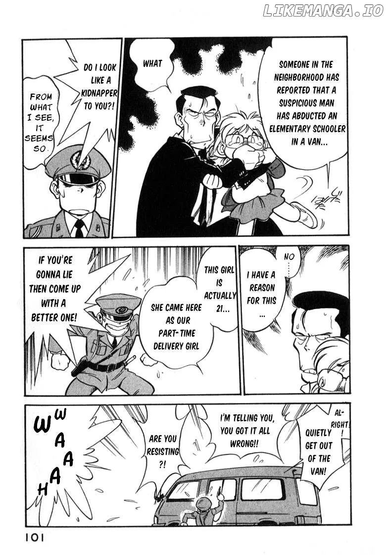 Wahhaman  Manga Chapter 23 page 5 - 