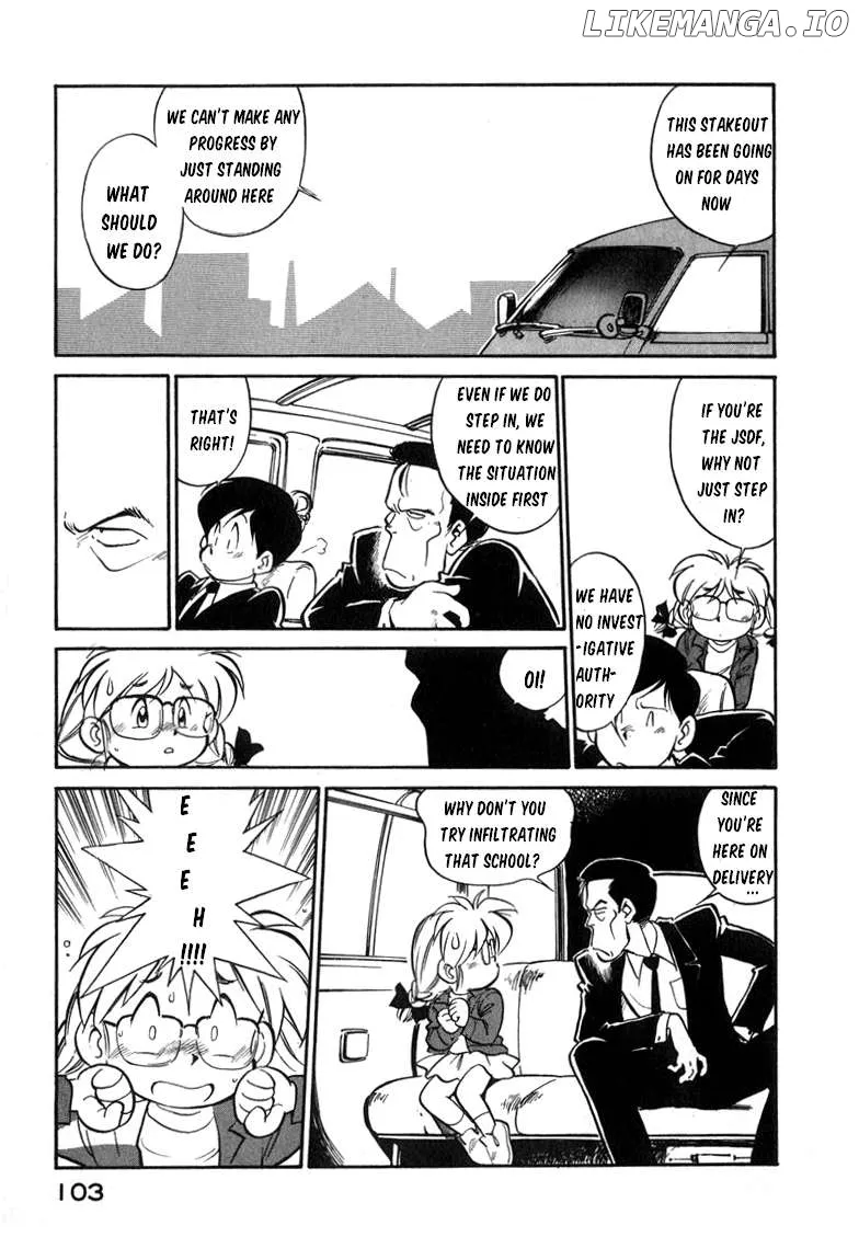 Wahhaman  Manga Chapter 23 page 7 - 